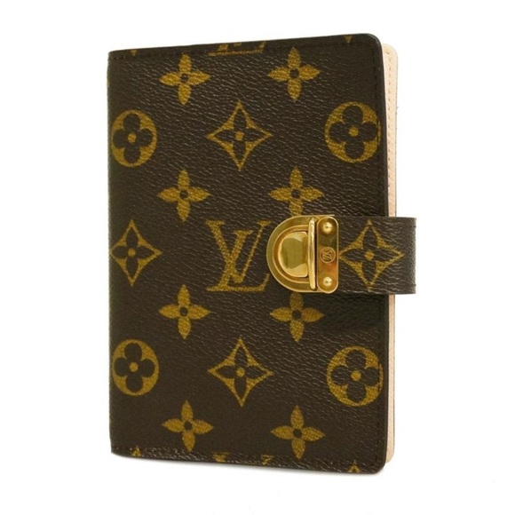 Louis Vuitton wallet agenda passport cover monogram LV koala pm pink interior - Picture 3 of 17
